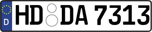 HD-DA7313