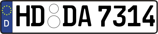 HD-DA7314