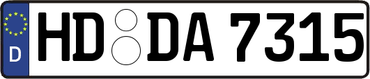 HD-DA7315