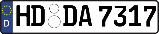 HD-DA7317