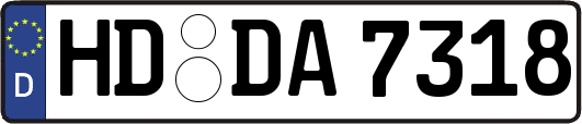 HD-DA7318