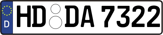 HD-DA7322
