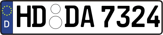 HD-DA7324