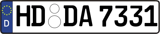 HD-DA7331