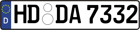 HD-DA7332