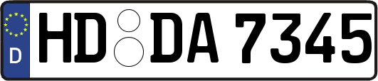 HD-DA7345