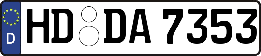 HD-DA7353