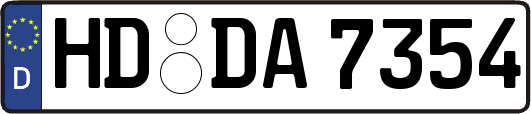 HD-DA7354