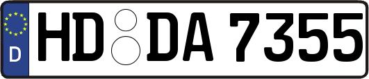 HD-DA7355