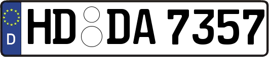 HD-DA7357