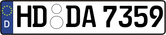 HD-DA7359