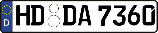 HD-DA7360