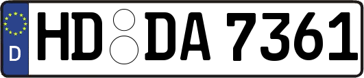 HD-DA7361