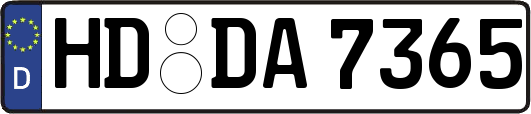 HD-DA7365