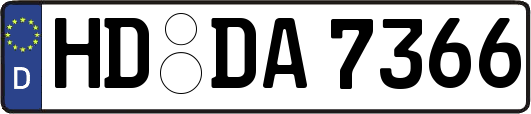 HD-DA7366