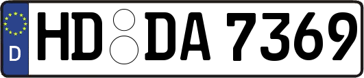 HD-DA7369
