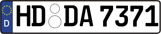 HD-DA7371