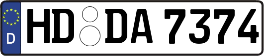 HD-DA7374