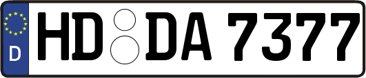 HD-DA7377