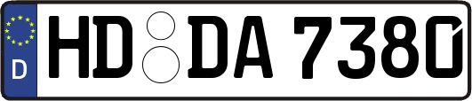 HD-DA7380