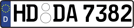 HD-DA7382