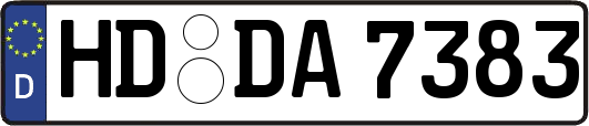 HD-DA7383