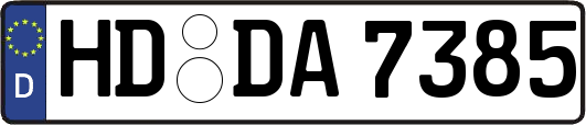 HD-DA7385