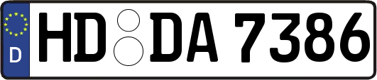 HD-DA7386