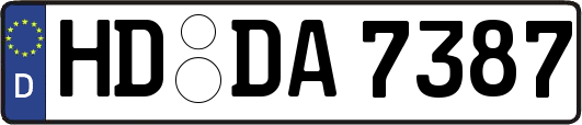 HD-DA7387