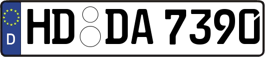 HD-DA7390