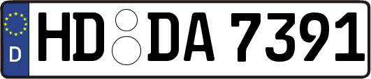 HD-DA7391