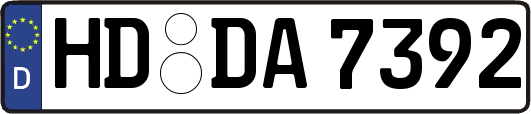 HD-DA7392