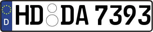 HD-DA7393
