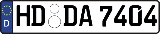 HD-DA7404