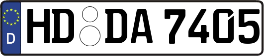 HD-DA7405