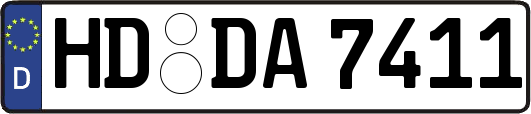HD-DA7411