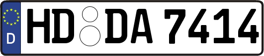 HD-DA7414