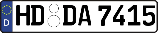 HD-DA7415