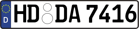 HD-DA7416