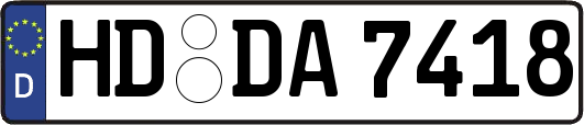 HD-DA7418