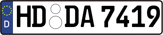 HD-DA7419