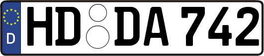 HD-DA742