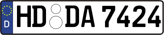 HD-DA7424
