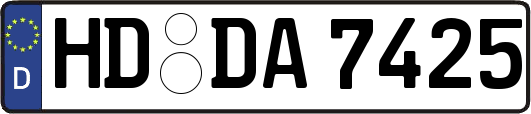 HD-DA7425