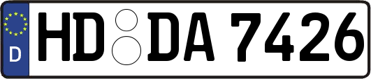 HD-DA7426