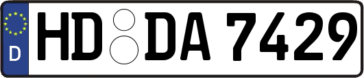 HD-DA7429