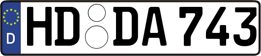 HD-DA743