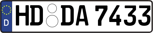 HD-DA7433