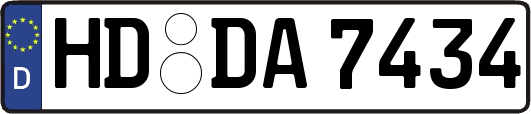 HD-DA7434