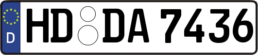 HD-DA7436